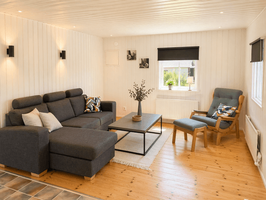 150 m till badsjö och 2,5 km till Isabergtoppen