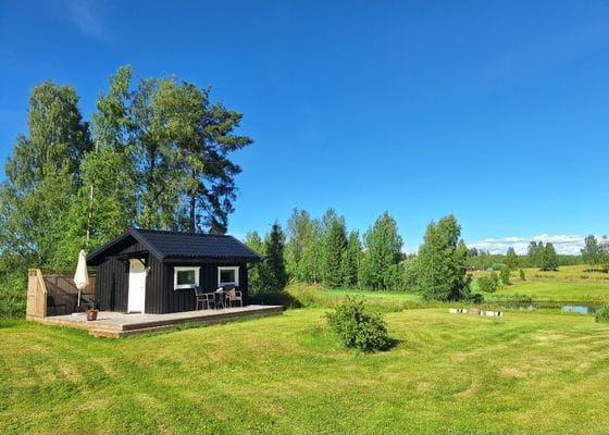 Hyr denna stuga i Gunnarskog på 20 m². 2 sängplatser. Från 890 kr per dag. Se bilder och tillgänglighet här.