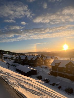 Bild 3 på Superfin lägenhet precis vid backen i Åre, Sadeln