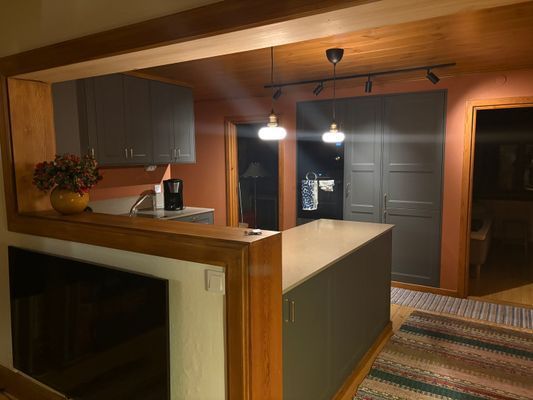 Stor timmerstuga med panoramautsikt över Siljan - Bild 14