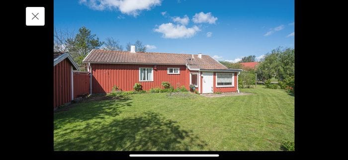 Hyr denna stuga i Halmstad på 55 m². 5-7 sängplatser. Från 10 000 kr per vecka. Se bilder och tillgänglighet här.
