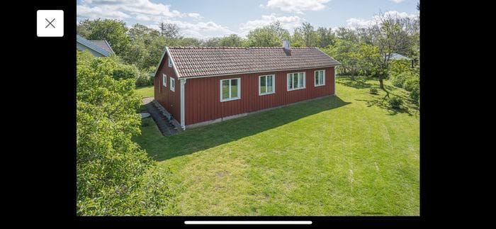 Bild 3 på Havsnära röd sommarstuga