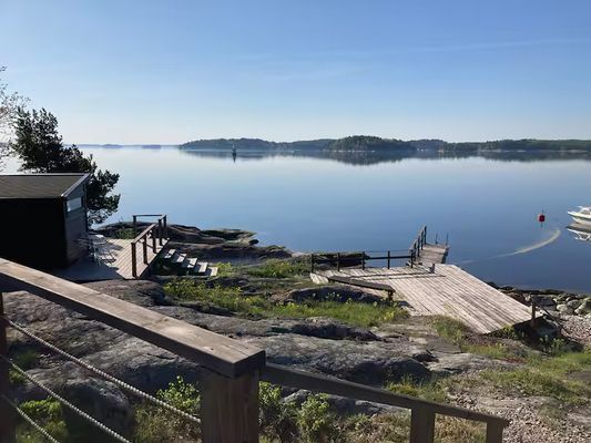 Strandtomt i skärgården!