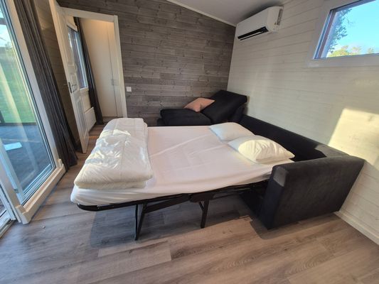 Bäddsoffa för 1-2 personer