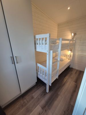Våningssäng, 190cm lång, max 100kg