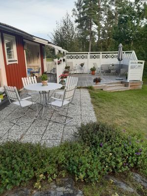 Bild 3 på Sjönära stuga i trevligt område Gräddö/Rådmansö