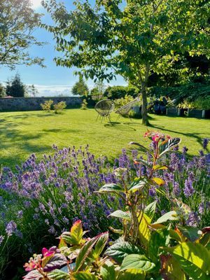 Bild 4 på Varsamt renoverad tegellänga i liten kyrkby