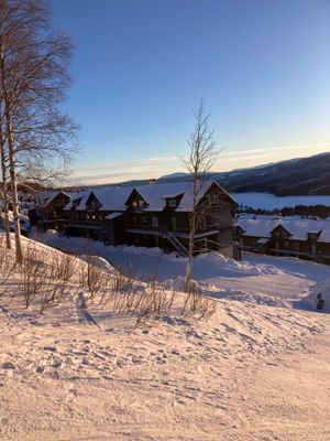Superfin lägenhet precis vid backen i Åre, Sadeln