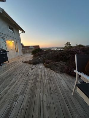 Mäktig havsutsikt i privat läge, Tången Mollösund - Bild 18