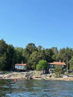 Strandtomt i skärgården!