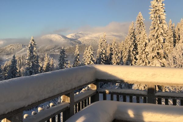 Åre Björnen, 200kvm exklusiv skidvilla