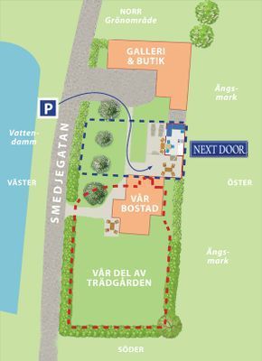 NEXT DOOR Tiny Living -  i Södvik på norra Öland - Bild 16