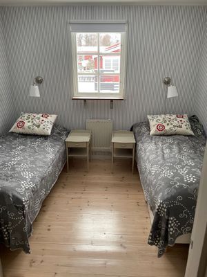 Välutrustad stuga vid Ljusnans strand - Bild 6