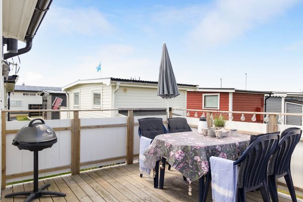 Strandnära badstuga på Skrea strand i Falkenberg - Bild 6