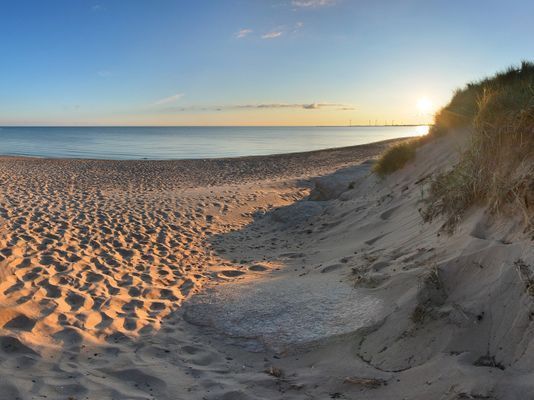 Strandnära badstuga på Skrea strand i Falkenberg - Bild 12
