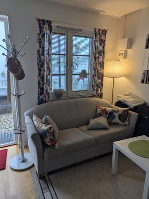 Bild 4 på Fin lägenhet med uteplats, innanför murarna.