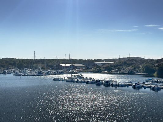 Utsikt från Sjöboden.