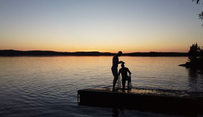 Fantastiskt sjöläge på småländska höglandet - Bild 25