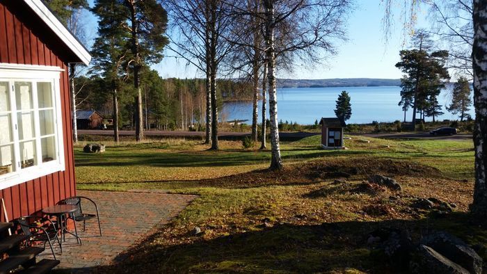 Stuga med fri sjöutsikt i Bäcka, Orsa. - Bild 12