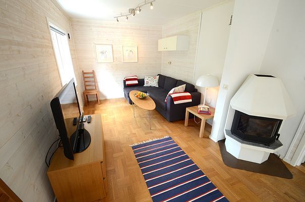 Bild 4 på Stor stuga nära hav och hamn i Äspet, Åhus 55+30m2