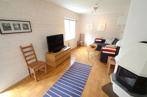 Stor stuga nära hav och hamn i Äspet, Åhus 55+30m2