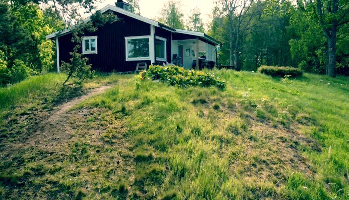 Fantastiskt sjöläge på småländska höglandet - Bild 23