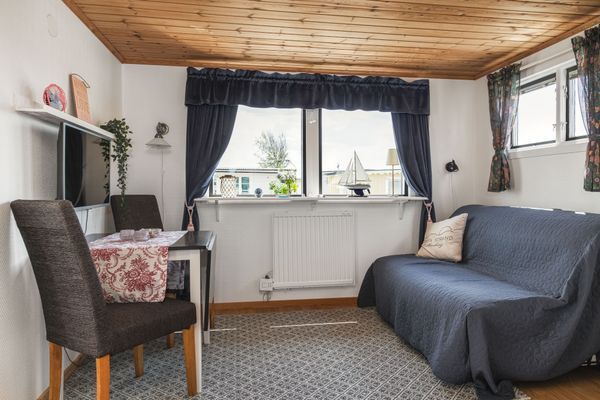 Strandnära badstuga på Skrea strand i Falkenberg - Bild 10