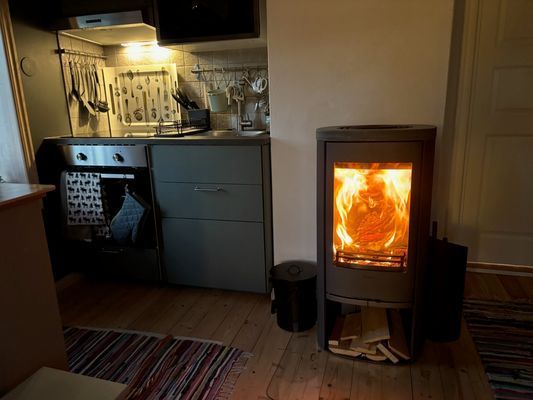 Mysig nyrenoverad timmerstuga i Sälen - Bild 12