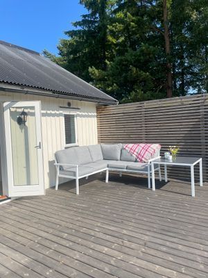 Nyrenoverad stuga med havsutsikt Kesnäs Udde - Bild 14