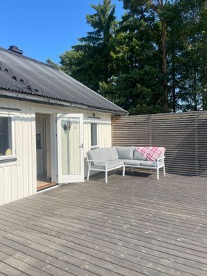 Nyrenoverad stuga med havsutsikt Kesnäs Udde - Bild 24