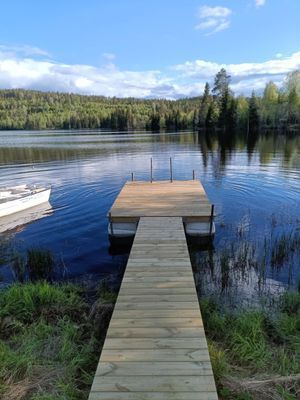 Stuga Höga Kusten med badtunna/ båt - Bild 10