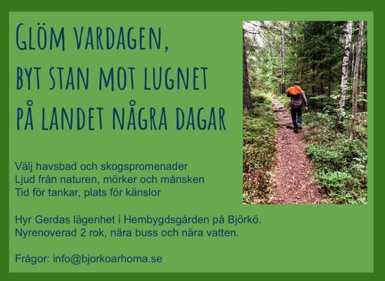 Välkomna att trivas på Björkö - Bild 25