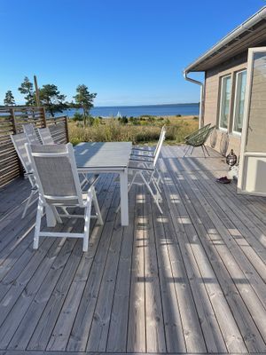 Nybyggt hus med havsutsikt i Fårösund Gotland - Bild 7
