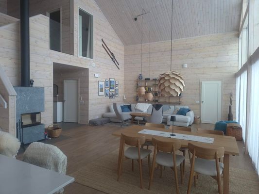 Bild 4 på Stort vinterhus med utsikt mot Grövelsjöfjällen