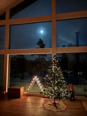 Bild 3 på Stort vinterhus med utsikt mot Grövelsjöfjällen