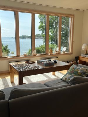 Rymligt sommarhus, fri havsutsikt och egen brygga - Bild 31