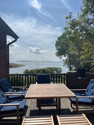 Rymligt sommarhus, fri havsutsikt och egen brygga - Bild 34
