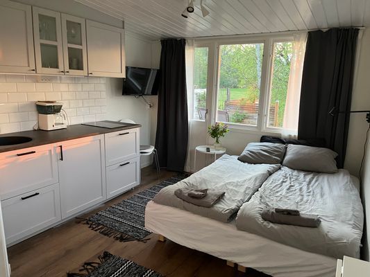 Stor villa med takterass, spabad och havsutsikt - Bild 32