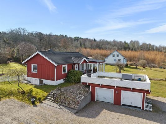 Havsnära vid Malö Strömmar och Orust Golfklubb