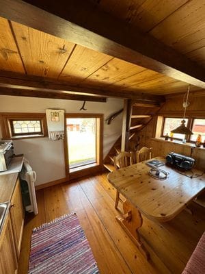 Hyr denna stuga i Rättvik på 18 m². 2 sängplatser. Från 3 500 kr per vecka. Se bilder och tillgänglighet här.