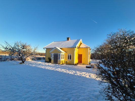 Charmiga Änglagård i Vänga - Bild 21