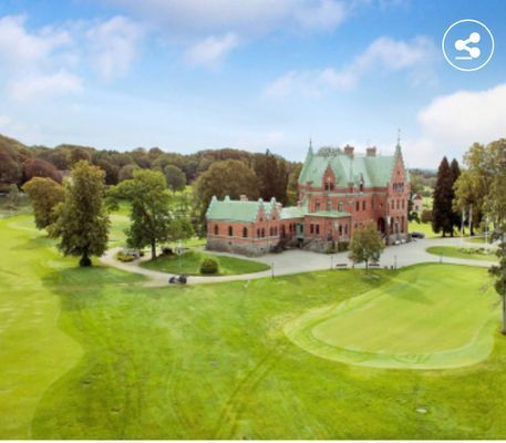 Familjevänlig villa nära badstrand & golfbana