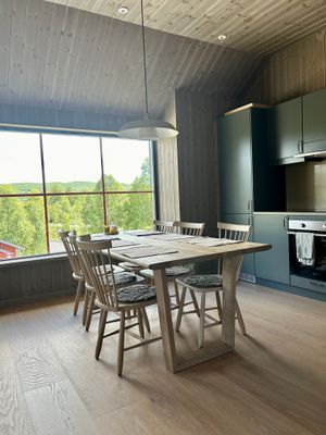 Bild 3 på Nytt och luftigt parhus i Bruksvallarna