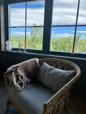 Nytt och luftigt parhus i Bruksvallarna - Bild 6