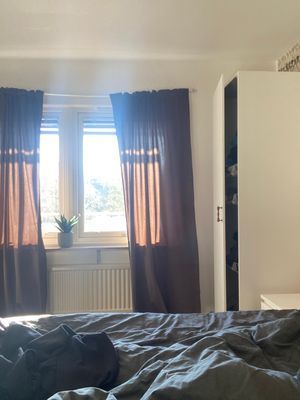 Lägenheten  i centrala Visby