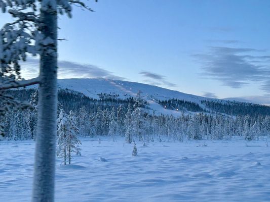 Bild 3 på Fantastisk nybyggd stuga i mysiga Fjätervålen