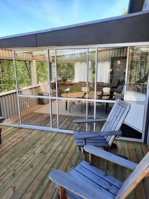 Fin liten stuga på Ekstakusten