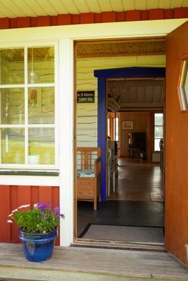 Stuga med sjötomt i Sundborn, Dalarna