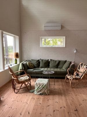 Nära himmel och hav i Gåsvik Roslagen