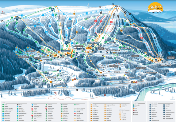 Magisk stuga i med utsikt över Fulufjället - Bild 44